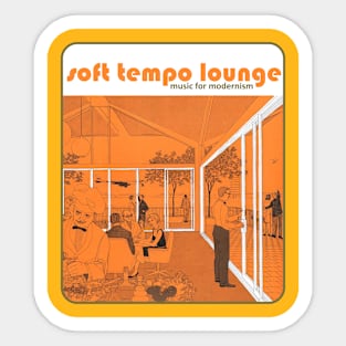 Modernism v.07 Sticker